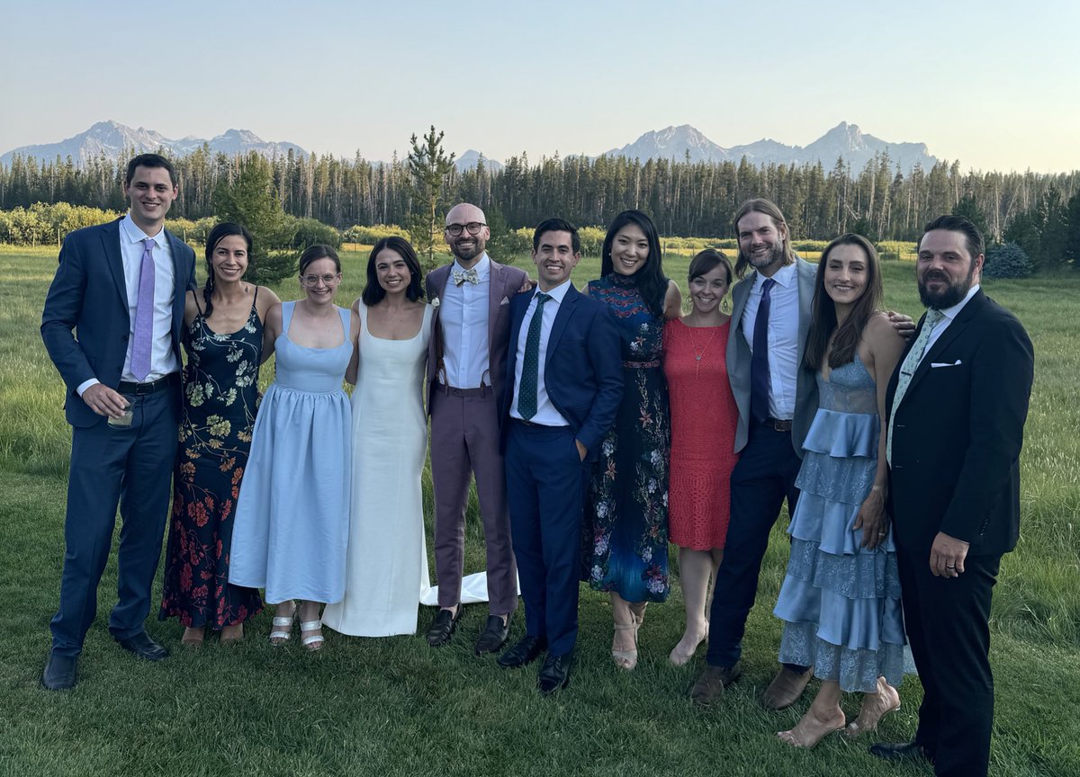Juan José Andino (@juanjandino) on Twitter photo Not sure where it goes on my CV, but probably one of my proudest achievements - getting to officiate the wedding of <a href="/TheColtonWalker/">Colton H. Walker, MD</a> and @EmmaBethel14 with Chloe Bethel.
What a fun weekend with <a href="/UMichUrology/">Michigan Urology</a> family and new friends. Urology is life.
Go blue. Not sure where it goes on my CV, but probably one of my proudest achievements - getting to officiate the wedding of <a href="/TheColtonWalker/">Colton H. Walker, MD</a> and @EmmaBethel14 with Chloe Bethel.
What a fun weekend with <a href="/UMichUrology/">Michigan Urology</a> family and new friends. Urology is life.
Go blue.
