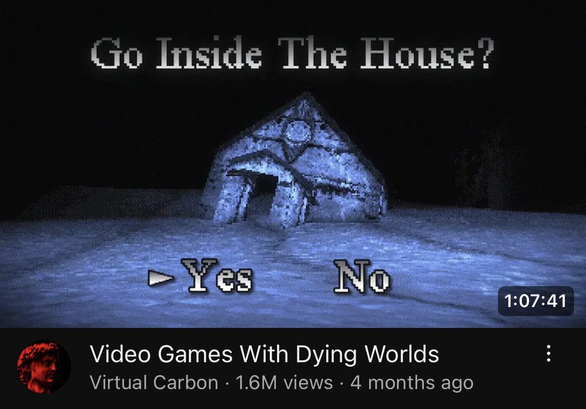 VirtualCarbon's tweet image. @ungranalex If you’re gonna plagiarize my work, at least change the title and thumbnail, don’t make it obvious. This is the second time you’ve done this.