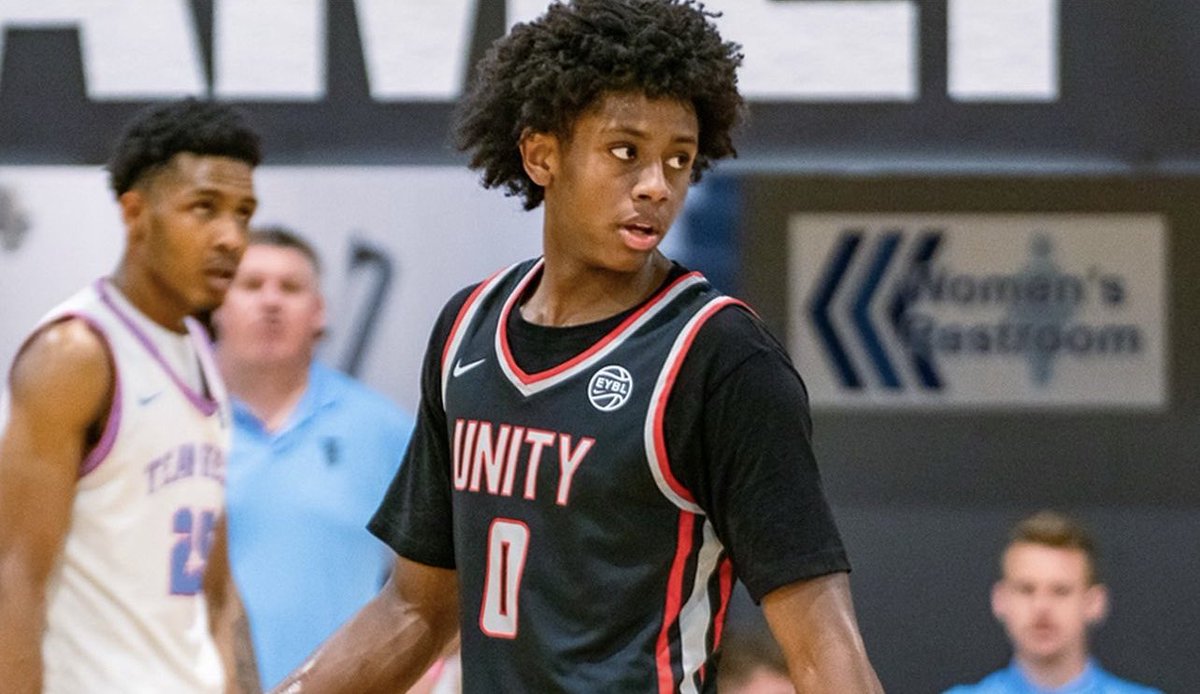 JamieShaw5's tweet image. Brandon McCoy, On3’s No. 1 in 2026, makes his case as the top perimeter defender in high school basketball | READ: on3.com/news/nike-peac…