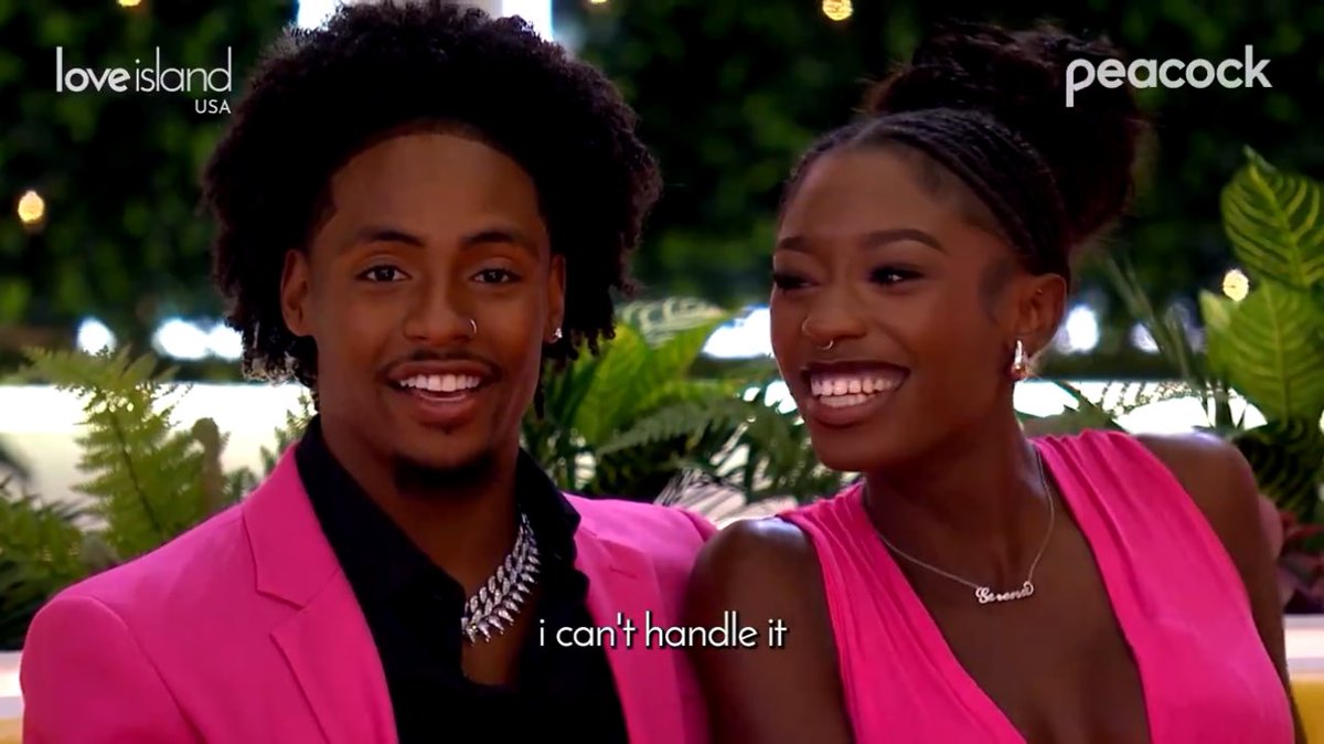 caramlapple's tweet photo. First episode vs last episode I am in tears #loveislandusa https://t.co/9VRnRL3DYv