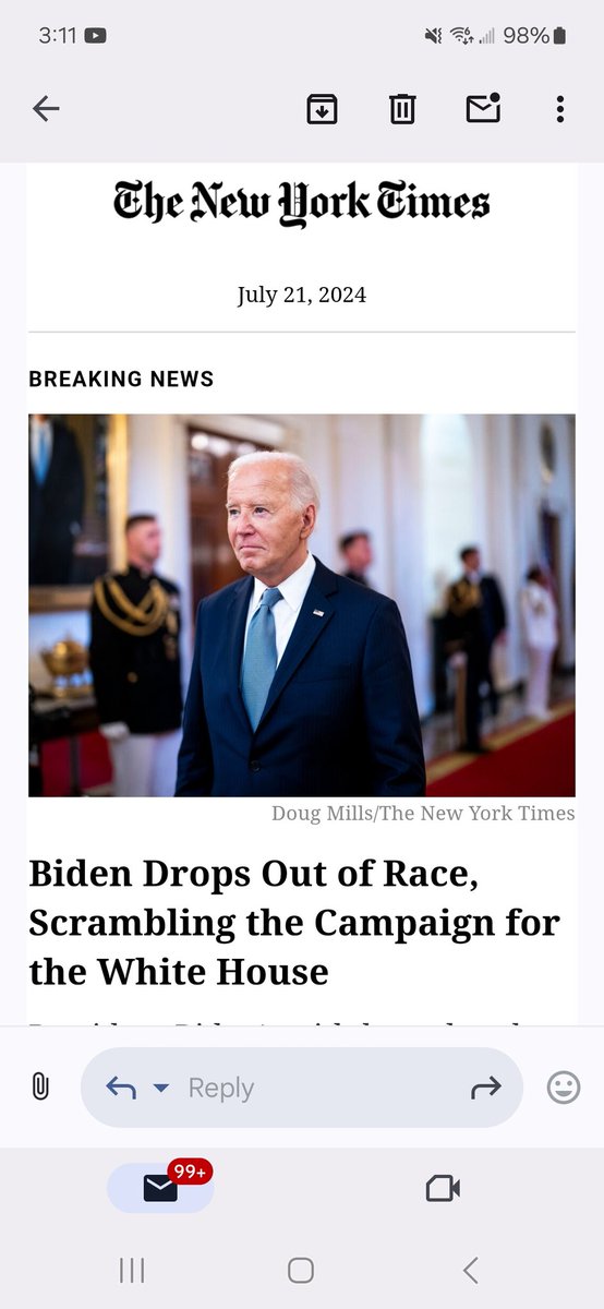 HAPPY BIRTHDAY TO ME! THANKS JOE! 👋