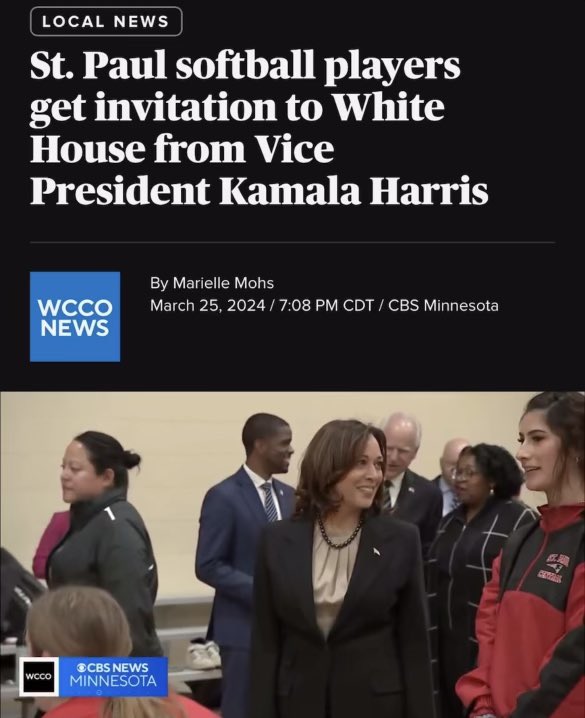 It’s easy to support a candidate who’s impeccably qualified, and who’s shown kindness to our Saint Paul children!

I’m team <a href="/KamalaHarris/">Kamala Harris</a> all the way!
#TeamKamala