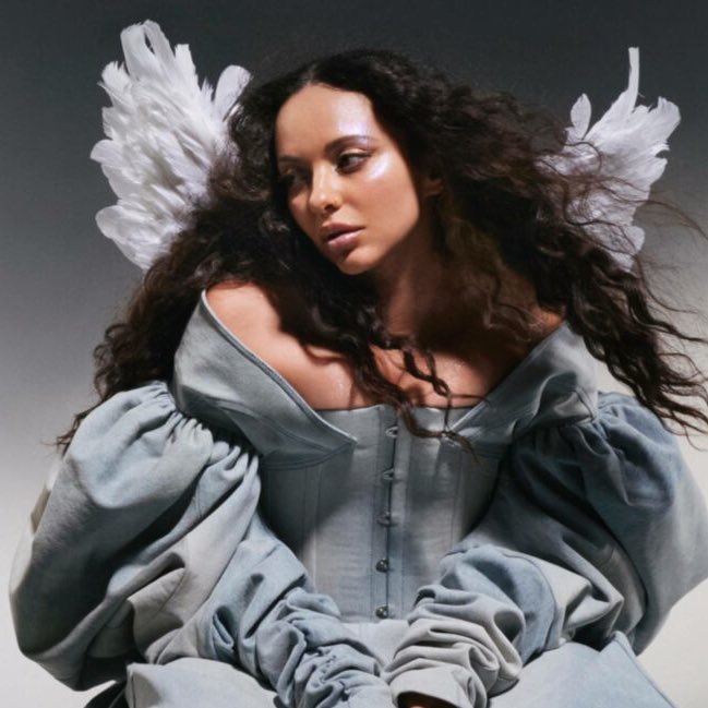 PopBase's tweet photo. ‘Angel of my Dreams‘ by Jade is projected to debut at #2 on the UK Official Singles chart.

It would mark the highest charting Little Mix solo single yet. https://t.co/CdKzXeGfI1