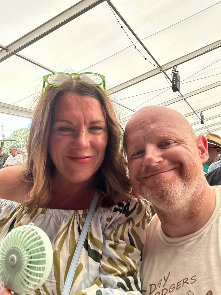 Another amazing #WHWF24 well done everyone at <a href="/WeHaveWaysPod/">WW2 Pod: We Have Ways of Making You Talk</a> <a href="/almurray/">Al Murray 🇺🇦</a> <a href="/James1940/">James Holland</a> and all those involved. <a href="/NHarrisonArt/">Nicky Harrison</a> and I had a great time bring #whwf25