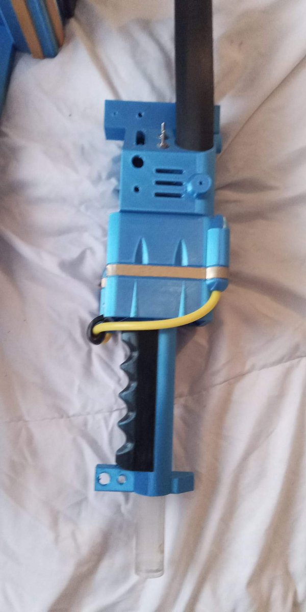 One of our members has gone all out and designed a fully custom pack to go with their vault suit!

Loving it so far!
#fallout #Ghostbusters #vault84 #vaulttec #progress