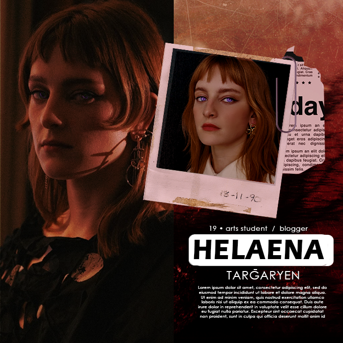 ⠀⠀ ⠀⠀⠀⠀⠀ ⠀  ⠀
𓆤ꦿ⭒· 𝑯𝑬𝑳𝑨𝐄𝐍𝐀
𝑯𝑬𝑳𝑨𝑹  +
𝓣𝐀𝐑𝐆𝐀𝐑𝐘𝐄𝐍  ｡ .ᐟ.ᐟ
𖥻𝑨𝑺𝑶𝑰𝑨𝑭𝑹𝑷 𖥻𝑴𝑽𝑹𝑷
🪼ָ࣪ ࣪  m𝗼d𝗲r𝗻 a𝘂 ... ִֶָ ᵎᵎ ָ࣪
⠀ ⠀⠀ ⠀  ⠀⠀⠀⠀⠀