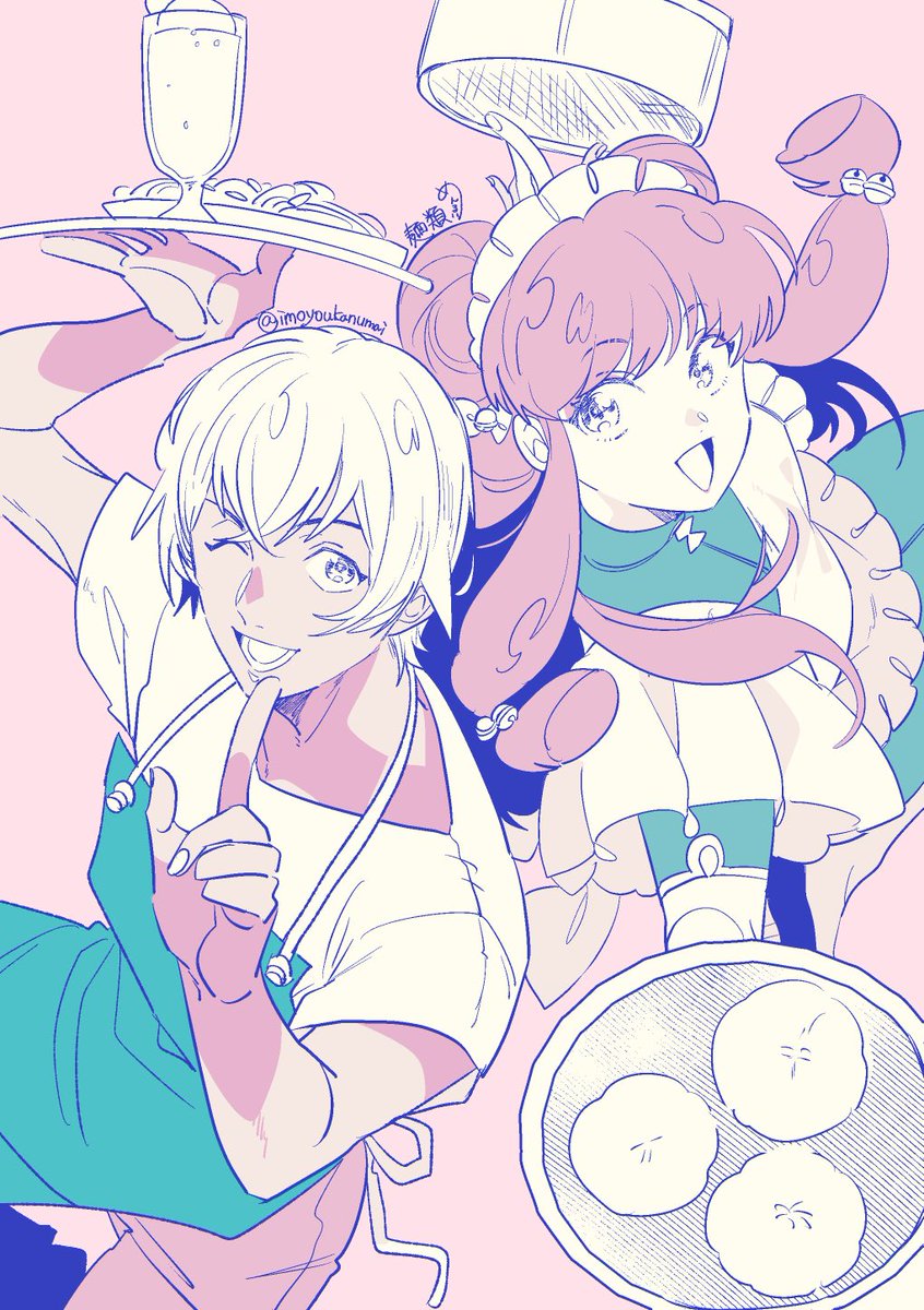 🐱&amp;🥪(クロスオーバー/カプ無)