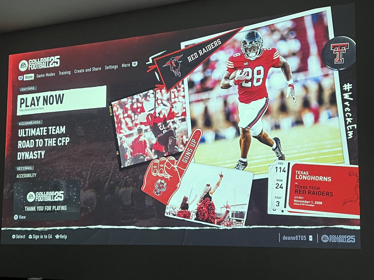 Deano_1314's tweet photo. Youβre now going to find me acting as @JoeyMcGuireTTU @ZKittley and @TimDeRuyter for the rest of the day! #LetsGoOoOo #ATMO #FlyToTheBall https://t.co/S3EQ3024aR