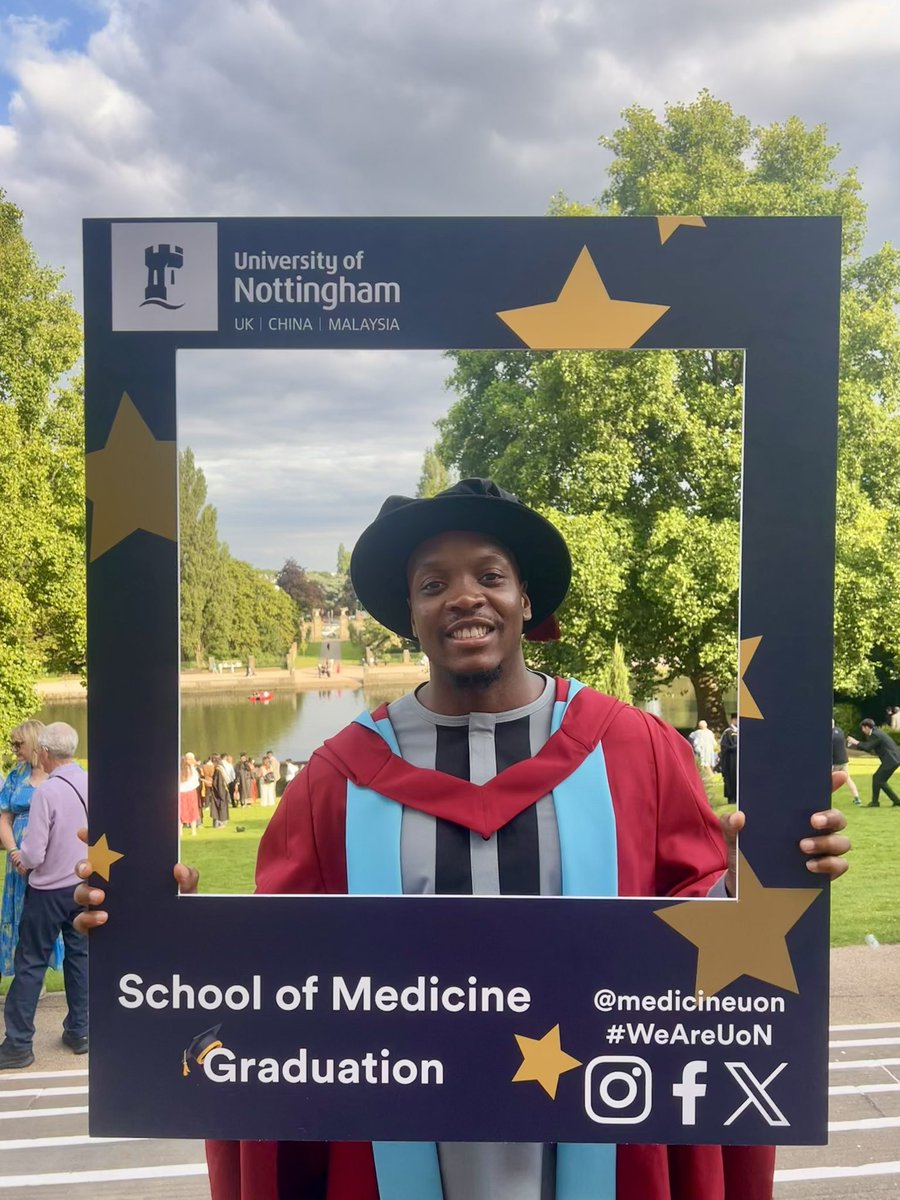 Presenting Dr Jason Amartey, PhD, MRes, BSc 

I am very proud to close this chapter of my life.  A big thank you to everyone who has been part of the journey. 

I’m very excited for all that life has to offer in the future.