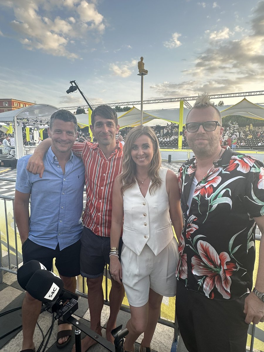 Chapeau i dîm Seiclo S4C unwaith eto eleni! 👏

From Florence to Nice, it has been an incredible journey on this year’s Tour de France!🚵

Tan y flwyddyn nesa🇫🇷!

#tdf2024🇨🇵🚴🏻‍♂️ #Seiclo #SeicloS4C