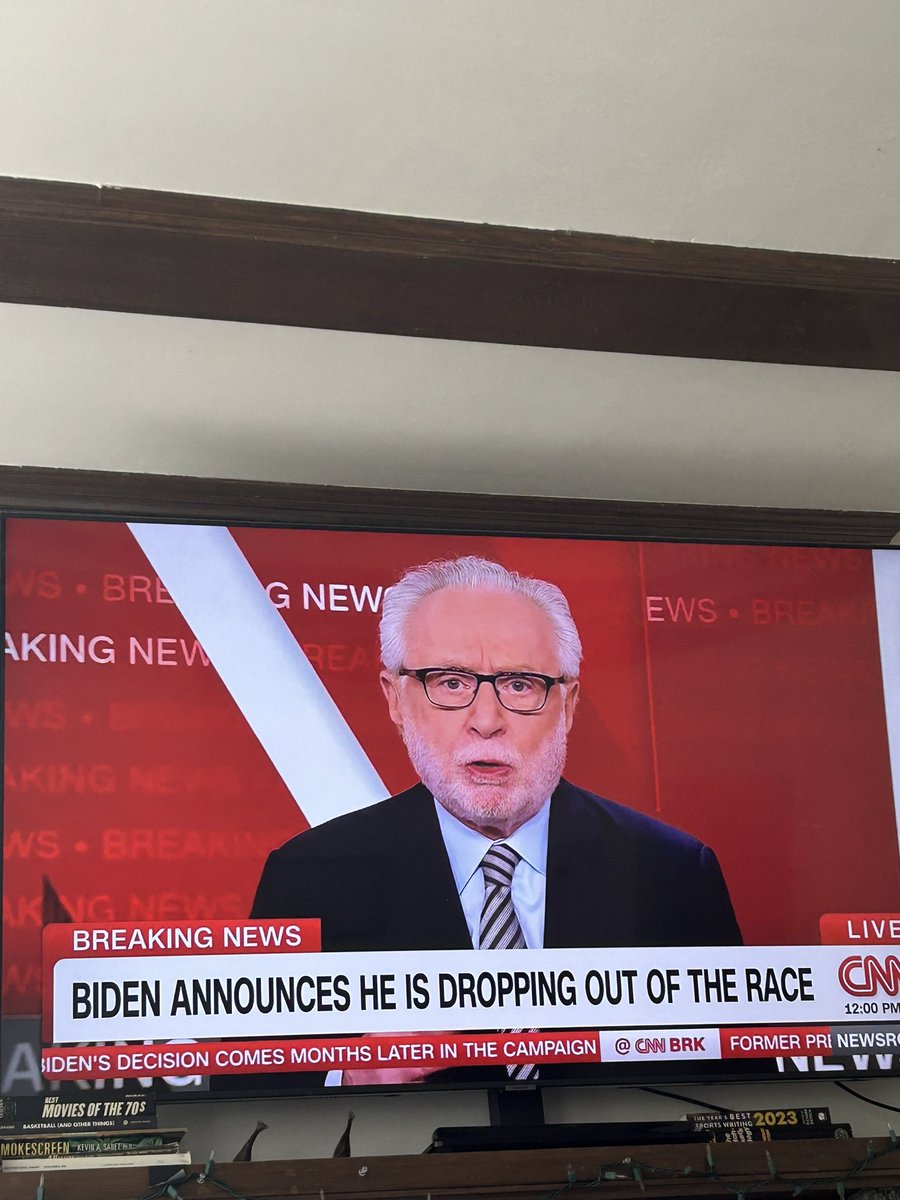 Poor guy got dragged away from enjoying his Wolf Spritzer