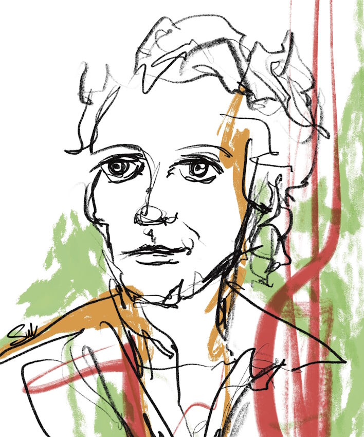 susana_drawings's tweet photo. Sèrie escriptors catalans.
Mercè Rodoreda.
#dibuix #MerceRodoreda #retrat #sketchart https://t.co/fKgCN1KsS0