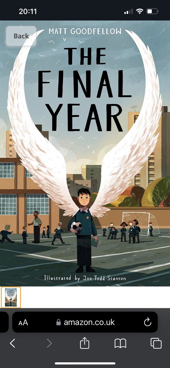 Debbie Buckland (@mrsbucklandyr6) on Twitter photo The Final Year has been a firm favourite in year 6 this year - it is relatable, relevant and real. They were totally immersed in this every reading session. <a href="/CastleBatch/">Castle Batch School</a> <a href="/CBPSA_VP/">CBPSA Deputy Headteacher</a> <a href="/mrstayloryr5/">@SallyTaylorCBPSA</a> <a href="/EarlyTrain/">Matt Goodfellow</a> The Final Year has been a firm favourite in year 6 this year - it is relatable, relevant and real. They were totally immersed in this every reading session. <a href="/CastleBatch/">Castle Batch School</a> <a href="/CBPSA_VP/">CBPSA Deputy Headteacher</a> <a href="/mrstayloryr5/">@SallyTaylorCBPSA</a> <a href="/EarlyTrain/">Matt Goodfellow</a>