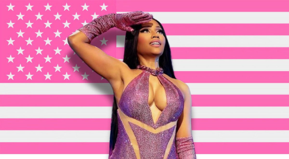 Fallin4Domy's tweet photo. The barbz have the opportunity to do the most iconic shit ever. https://t.co/8erNNAAuQw
