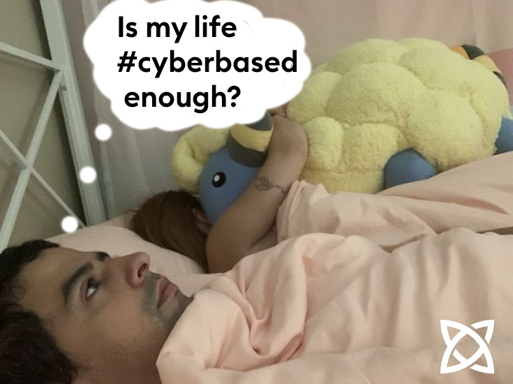 cyberbasexyz's tweet photo. Ask yourself, cyberbaser 🧐

https://t.co/m9EpnWnS3y

#cyberbased https://t.co/JuwZNZqIDd