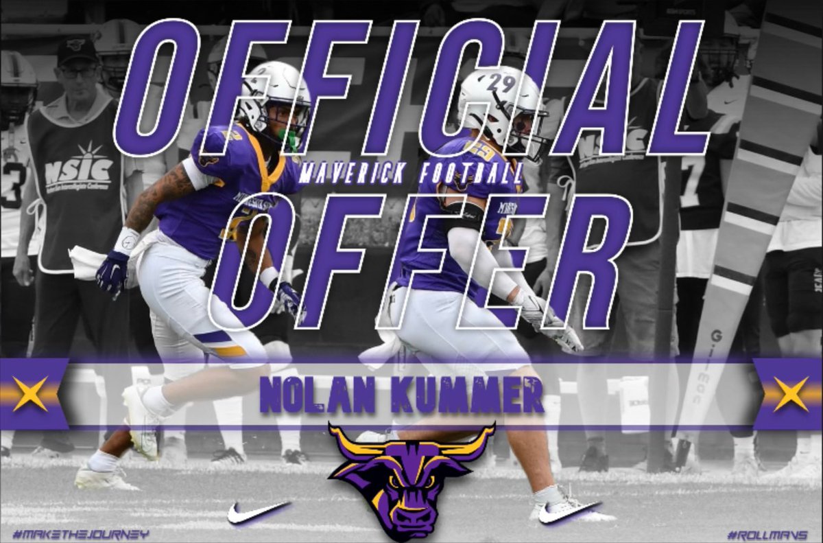 NolanKummer's tweet image. After a great camp and conversation with @CoachHenning75 and @HoffnerTodd I am grateful to receive my 3rd D2 offer from Minnesota State Mankato. 
@CoachHevel50 
@CoachBowen98 
@MJ_NFLDraft