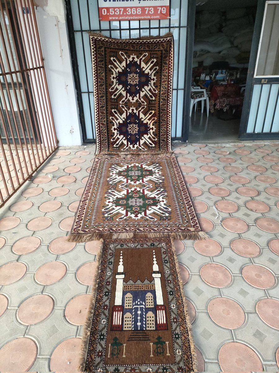 EL dokuma halı kilim alınır ANTİKA eşyalarınız alınır 0537 368 73 79 sadece Antalya bölgesinde