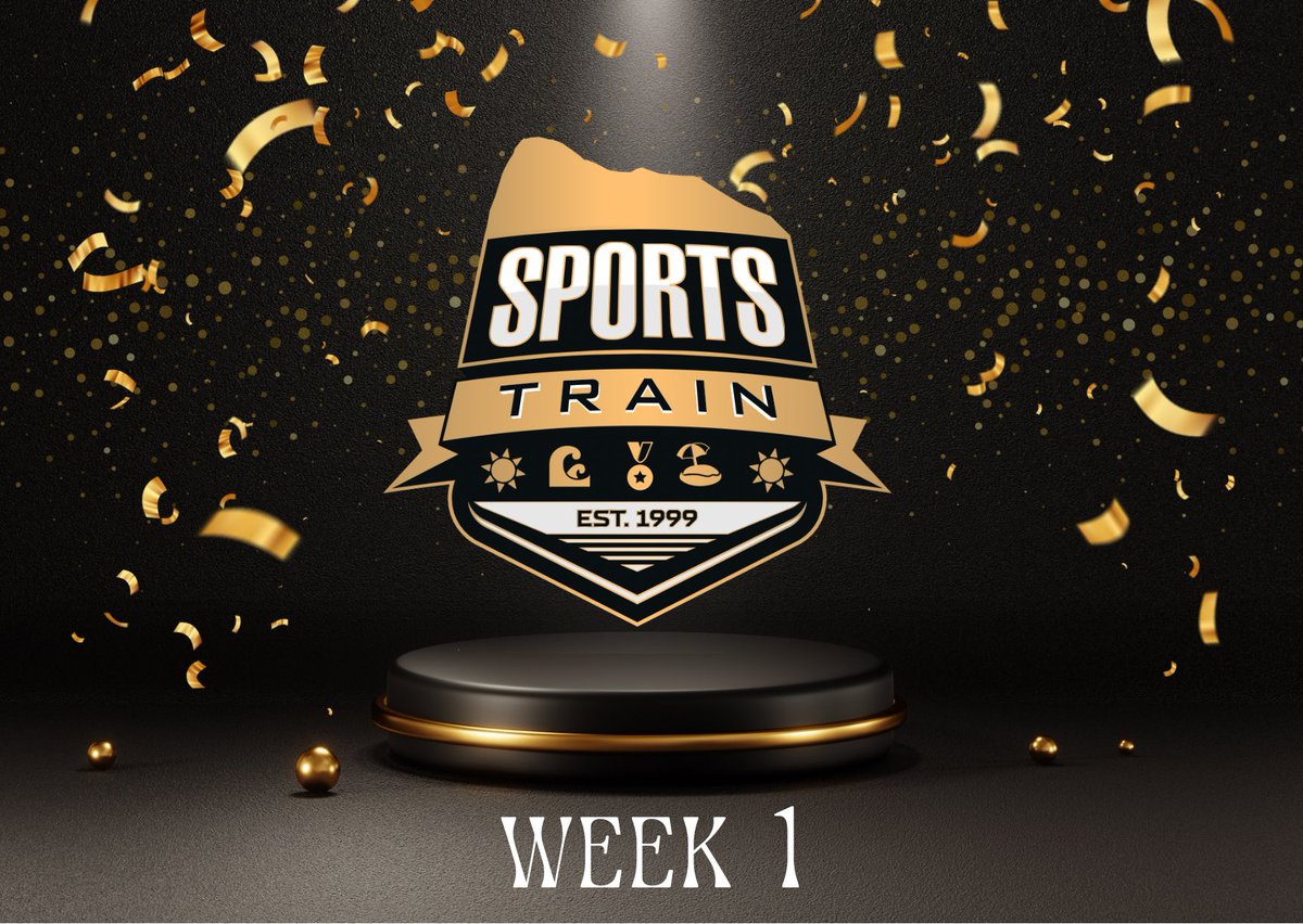 gsla_gi's tweet photo. Sports Train Week 1 recap https://t.co/Uk3XHUgP7z