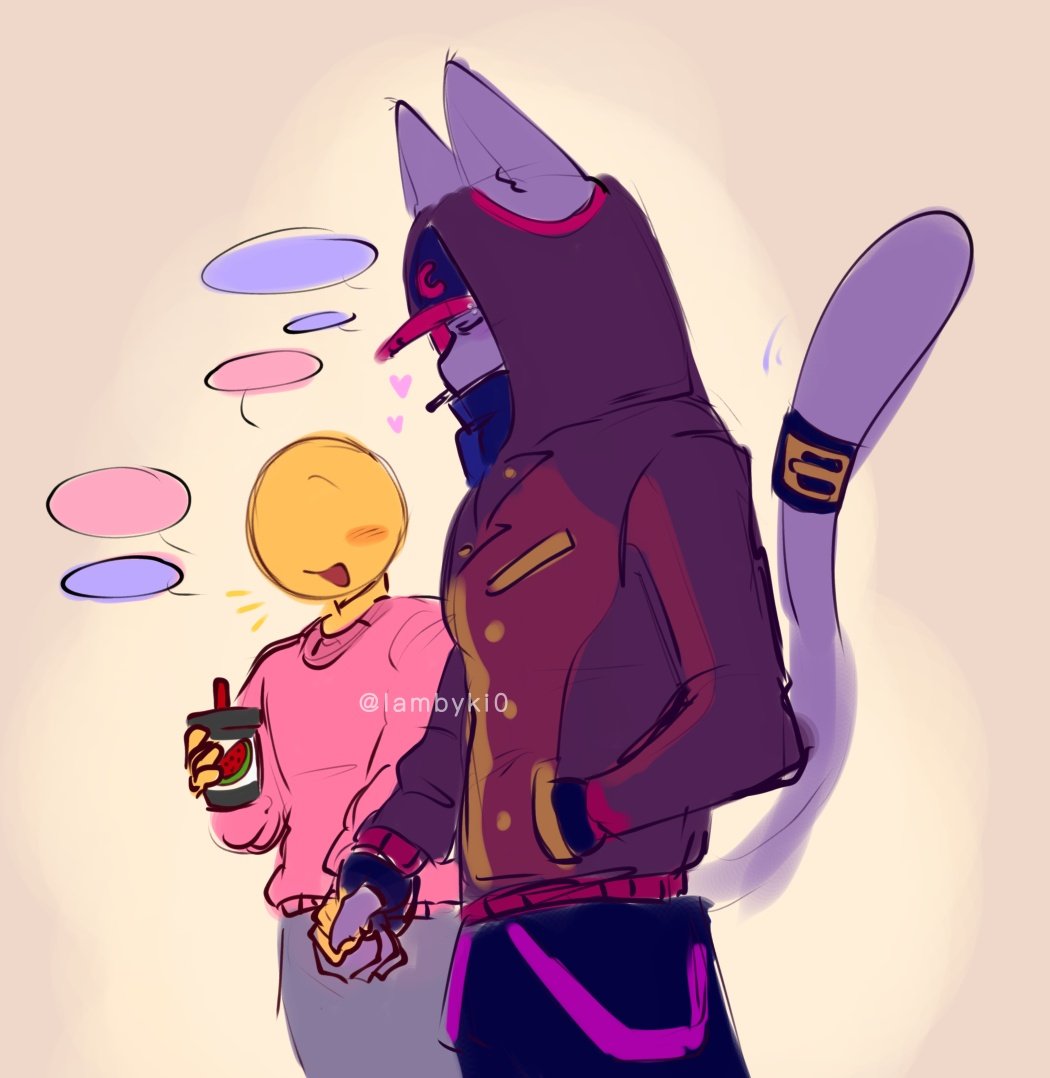 Lambyki0's tweet image. They're on a date your honor
(I was lazy on this one i apologize)
#sleepyangel #PoppyChapter3