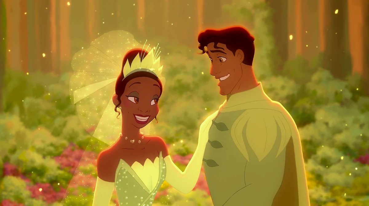 JayduhFN's tweet image. They gave Jana &amp;amp; Kenny a Princess Tiana and Prince Naveen final date 🐸💚🥹 I’m not okay 😭 #LoveislandUSA