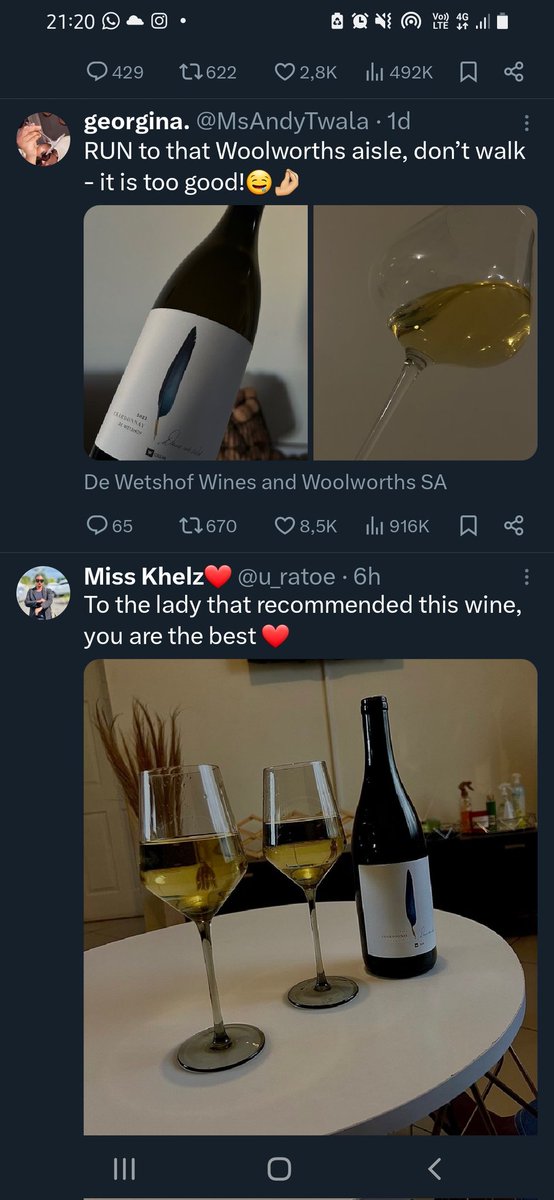 BrightnessM1's tweet photo. @MsAndyTwala @dewetshofestate @WOOLWORTHS_SA My timeline https://t.co/8KwLDm3gUJ