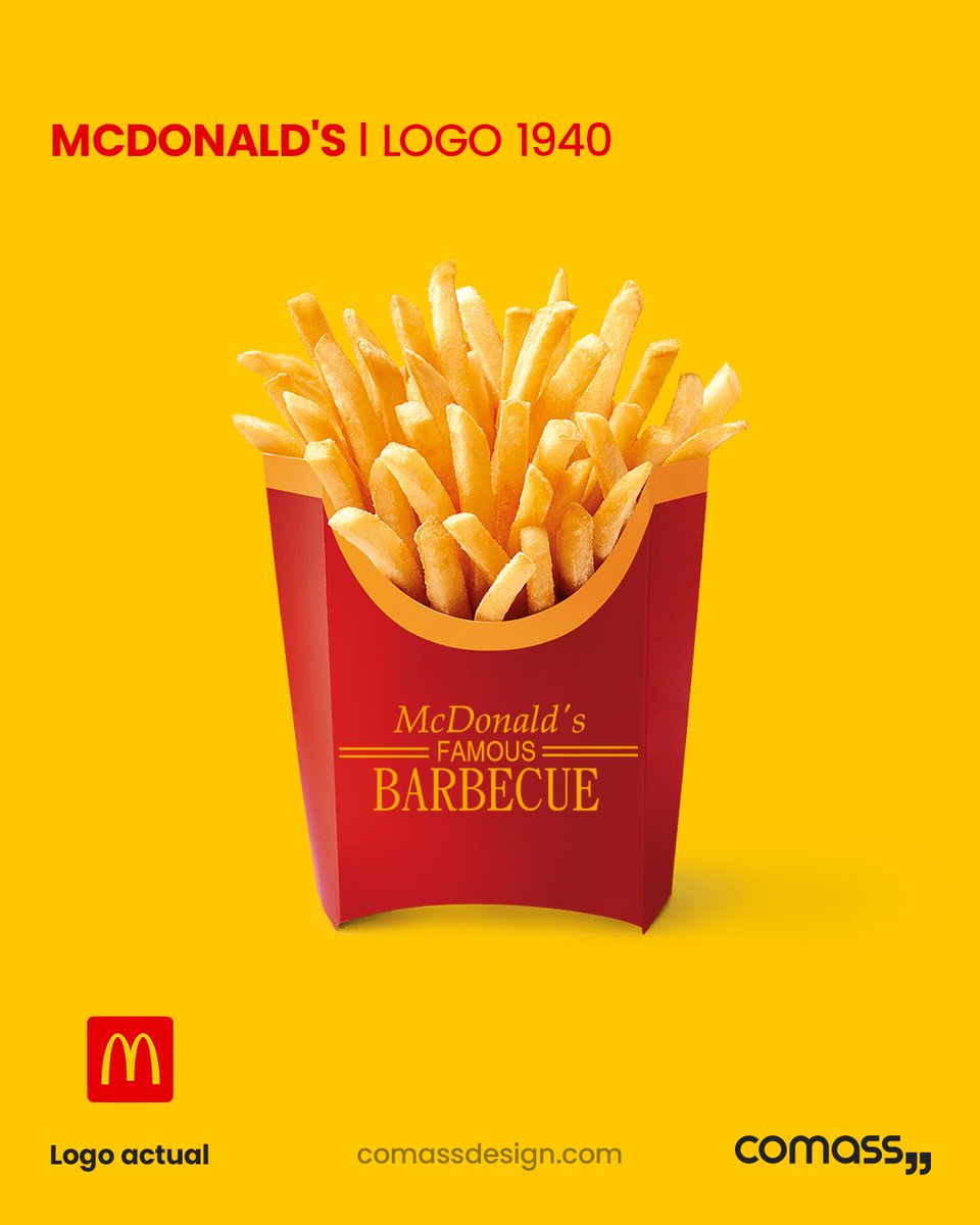 comassdesign's tweet photo. #logoevolution #logo #diseñografico #graphicdesign #marcas https://t.co/UmOoCWq9cR