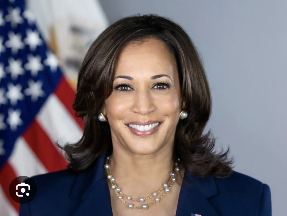 President Kamala Harris! I like the sound of it!