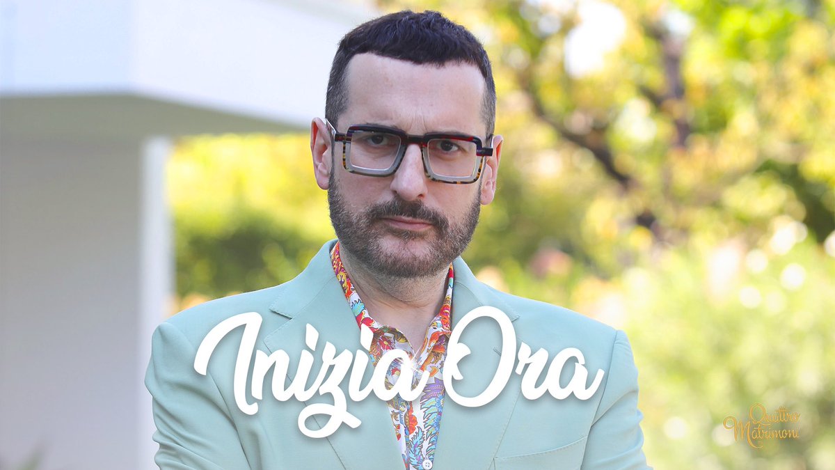 Sta per iniziare l’ultima puntata di questa incredibile stagione😈
#QuattroMatrimoni su <a href="/SkyItalia/">Sky</a> e in streaming su <a href="/NOWTV_It/">NOW</a> 
<a href="/CdGherardesca/">Costa d Gherardesca</a>