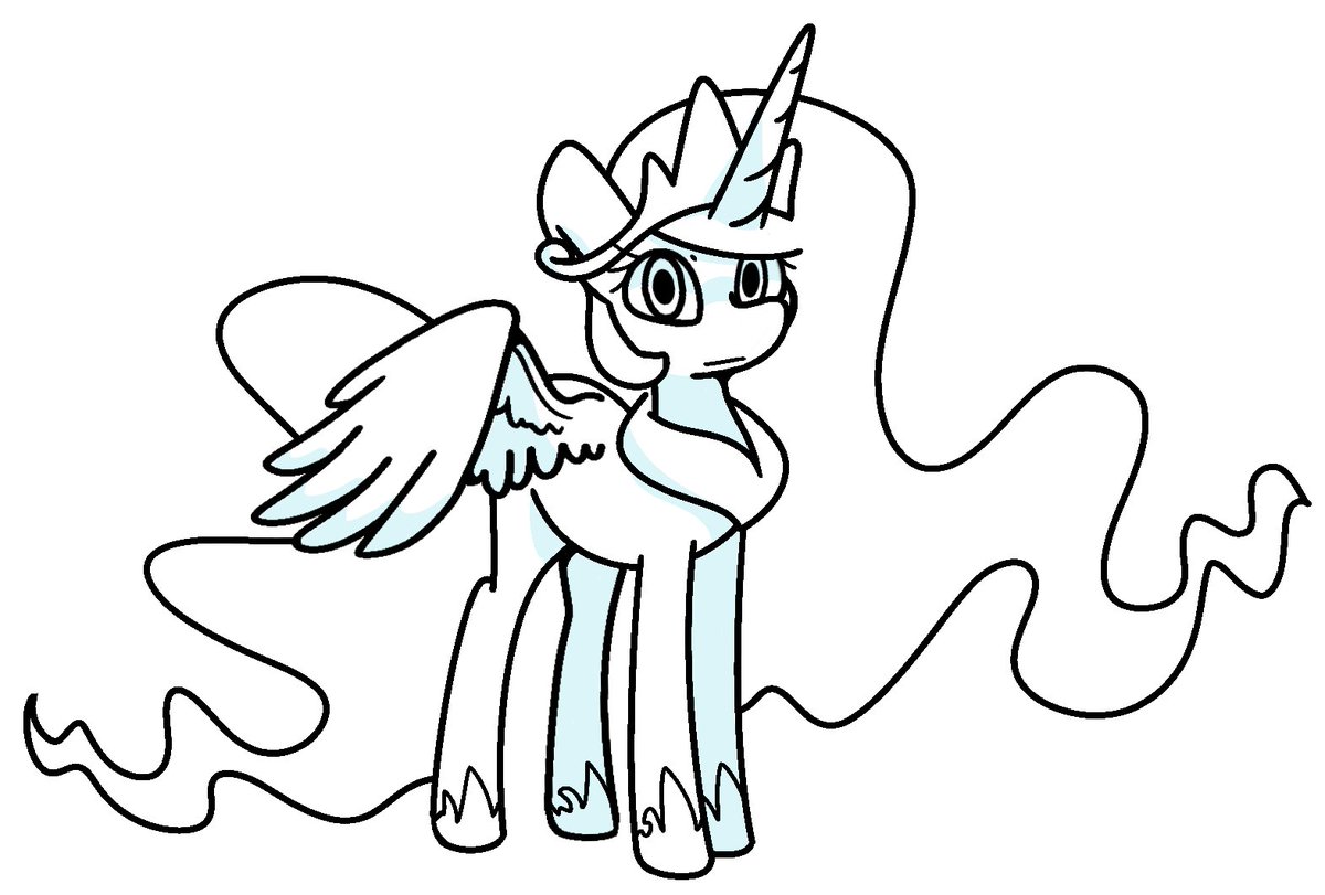 KindaKismet's tweet image. Enjoying the weather atm.

#MLP #mlpfim #mylittlepony