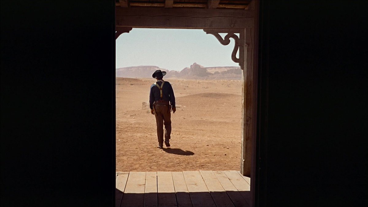 TheCinesthetic's tweet image. The Searchers (1956) dir. John Ford