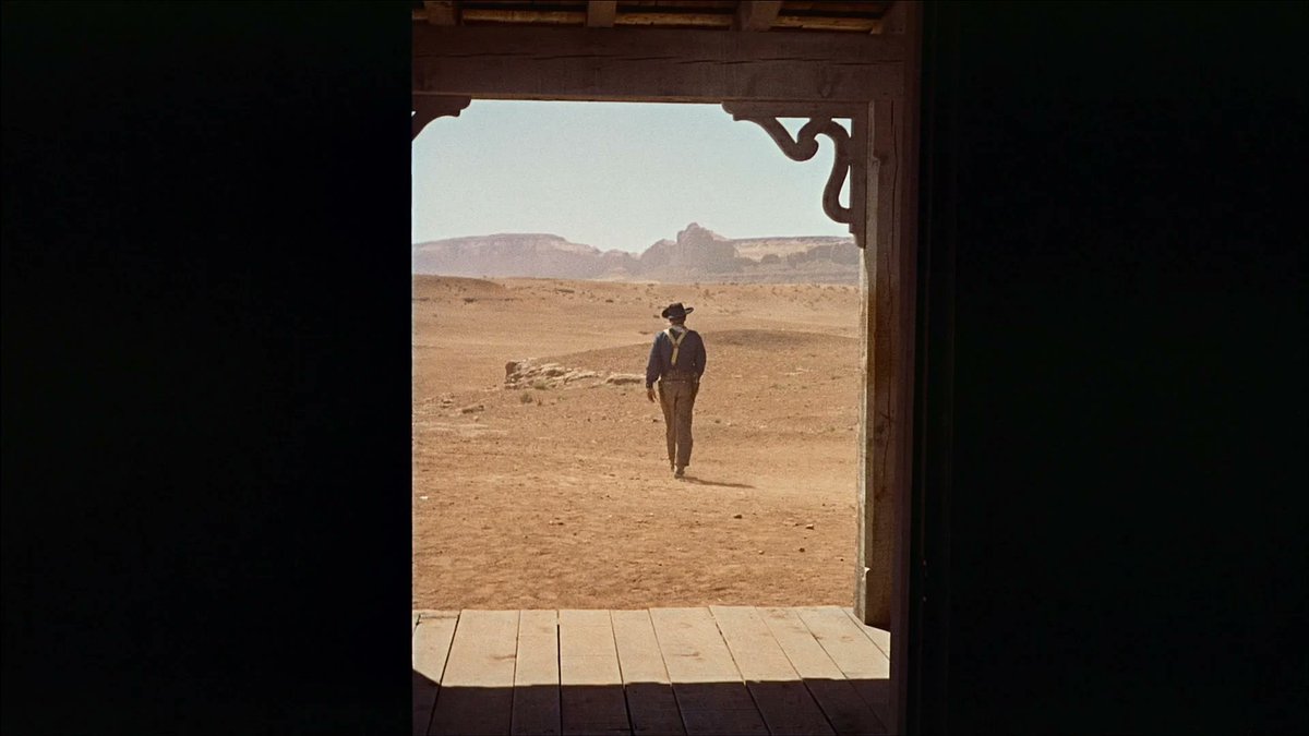 TheCinesthetic's tweet image. The Searchers (1956) dir. John Ford