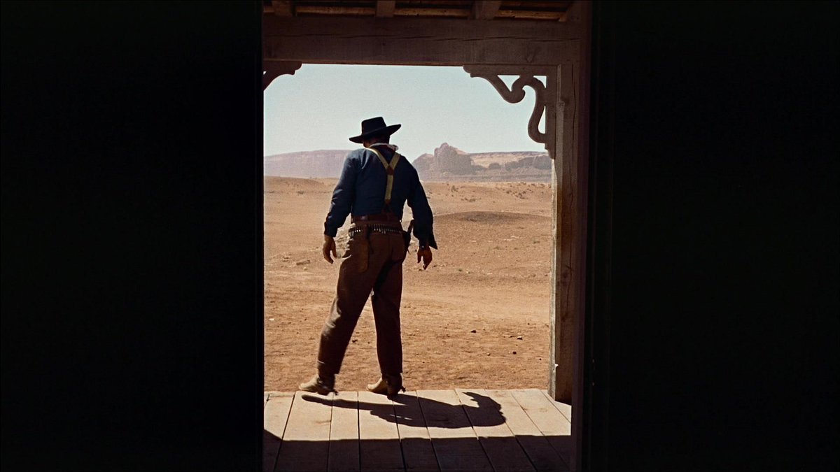TheCinesthetic's tweet image. The Searchers (1956) dir. John Ford