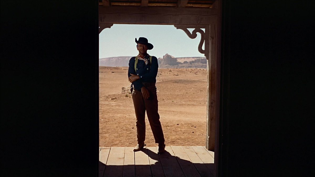 TheCinesthetic's tweet image. The Searchers (1956) dir. John Ford