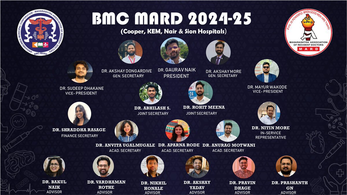 BMC MARD 24-25 committee