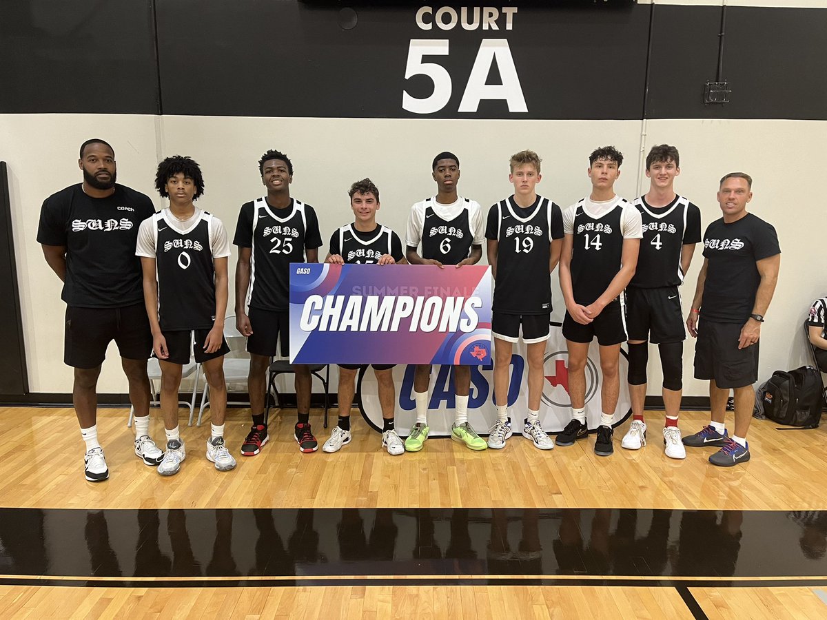 #GASO Summer Finale 🏁

🏆 NBA Yellow Champions🏆  

<a href="/SanAntonioSuns/">San Antonio Suns</a> 
——————————————————
#GASO | Everyone’s Big Stage
