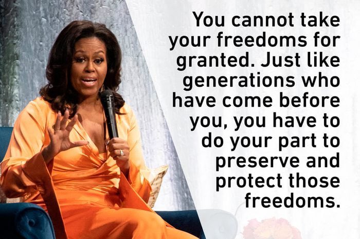 FitnessFoundry's tweet photo. @MuellerSheWrote Wise words from Michelle Obama👇🏾 https://t.co/sPQ39shK3y