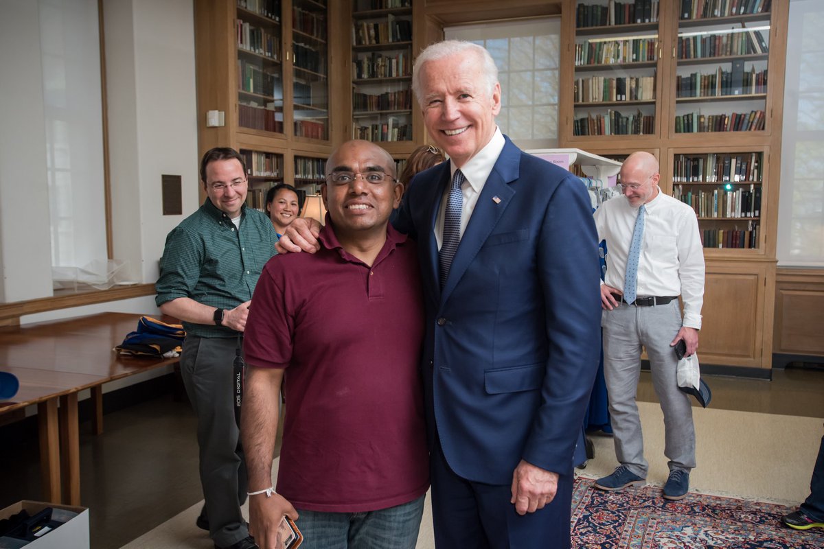 sahanorg's tweet photo. Thank you @JoeBiden! For leading for so long and for putting country first! https://t.co/BW3AdEeLF2