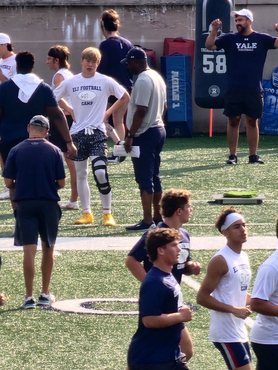 Amazing Camp and Visit at Yale University 
<a href="/maknight3/">Coach Marcus Knight</a> <a href="/PrepRedzoneIN/">Prep Redzone Indiana</a> <a href="/FFBallAllDay/">Sam Erman</a> <a href="/DoahFootball/">Shenandoah Raiders Football</a> <a href="/CE_Stars7v7/">CE Stars</a> <a href="/Rivals/">Rivals</a> <a href="/Indyrecruit_/">IndyRecruit</a>
