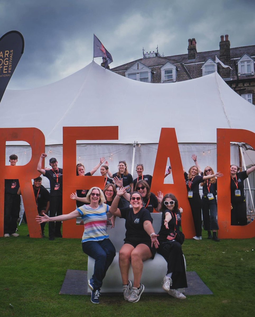 sharoncanavar's tweet photo. What a truly amazing weekend and end to the @Harrogatefest summer season!
#TheakstonsCrime never fails to give joy and exhaustion in equal measure.

@ruthwarewriter @Theakston1827 @Waterstones @MattNixson @OldSwanHotel - &amp; so many others I can’t tag - you’re amazing. Thank you! https://t.co/7Er2oIw48V