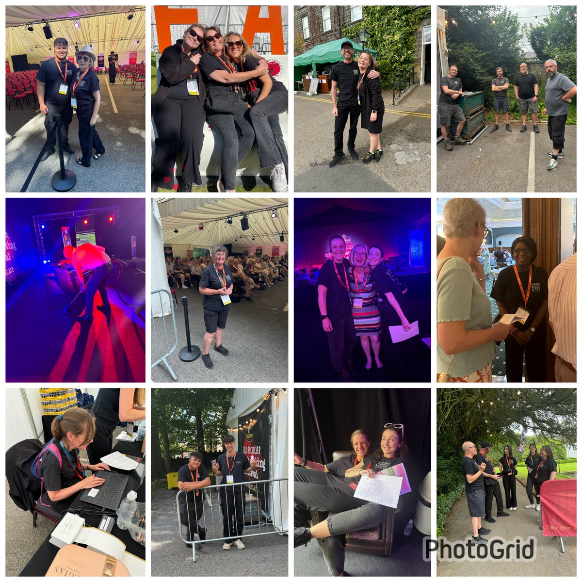 sharoncanavar's tweet photo. What a truly amazing weekend and end to the @Harrogatefest summer season!
#TheakstonsCrime never fails to give joy and exhaustion in equal measure.

@ruthwarewriter @Theakston1827 @Waterstones @MattNixson @OldSwanHotel - &amp; so many others I can’t tag - you’re amazing. Thank you! https://t.co/7Er2oIw48V