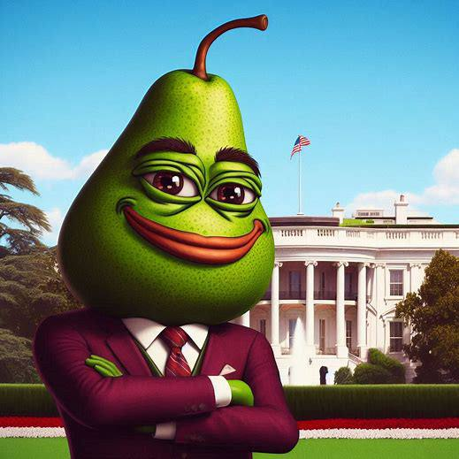 Pear_Coin's tweet photo. $PEAR FOR PRESIDENT 2024 🍐#bidendroppedout 

NOW THIS GUY KNOWS HOW TO BUILD A STRONG ECONOMY AND KEEP HIS PEOPLE HAPPY 💰🙂👇

JOIN THE REVOLUTION 👇
PEARXjiqZ9LEES8fVC34AuAxvXPtLZdt8MJE4YPgJNd https://t.co/pzwyUlZEwS