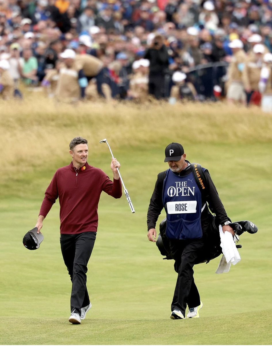 Justin ROSE tweet media