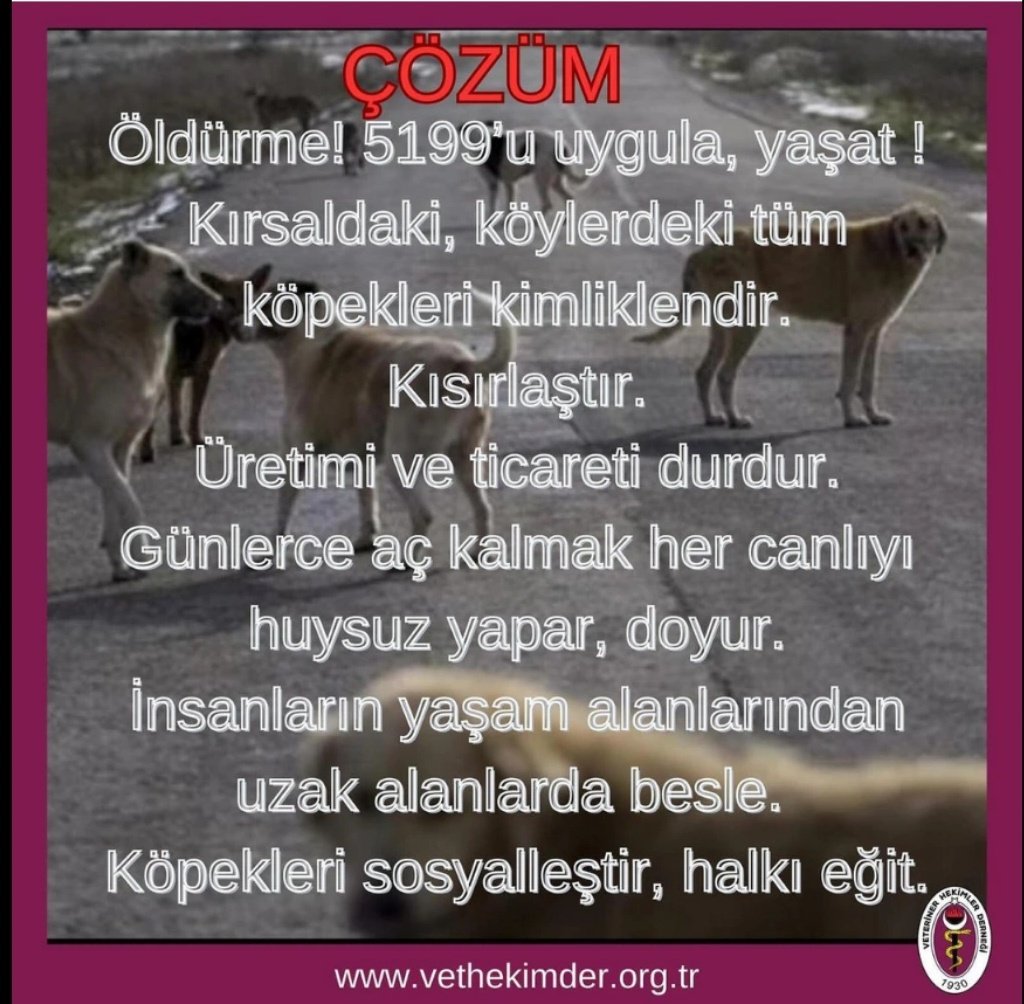 20 yıldır devlet ve organları tarafından denetlenmeyerek, yerel yönetimlerin uygulamadığı 5199u uygula! #YasaDeğilCinayet #YasayıGeriCek