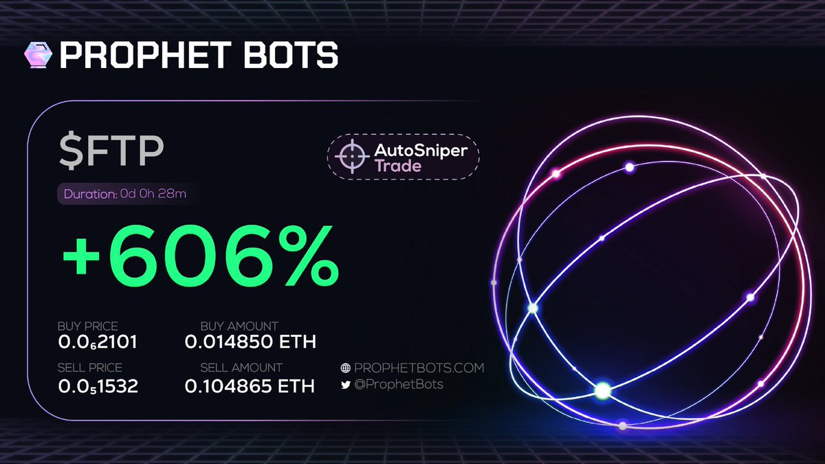 cryptohtalez's tweet photo. The chefs got the meals for the #ProphetBot crew. Keep cookin up the greatness! I can’t wait to get in on the SOL gainz 🔥🔥🔮

#AutoSniper @ProphetBots #CryptoBot $PROPHET multiple TPs on the ride up 📈 https://t.co/0kIDhDenJc