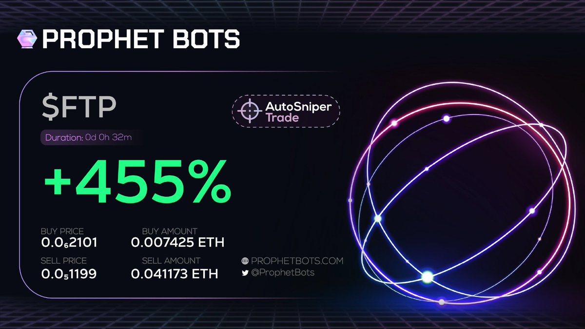 cryptohtalez's tweet photo. The chefs got the meals for the #ProphetBot crew. Keep cookin up the greatness! I can’t wait to get in on the SOL gainz 🔥🔥🔮

#AutoSniper @ProphetBots #CryptoBot $PROPHET multiple TPs on the ride up 📈 https://t.co/0kIDhDenJc