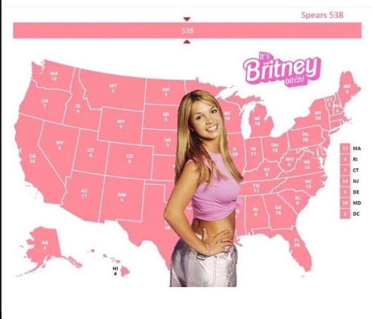 britney spears for president!
