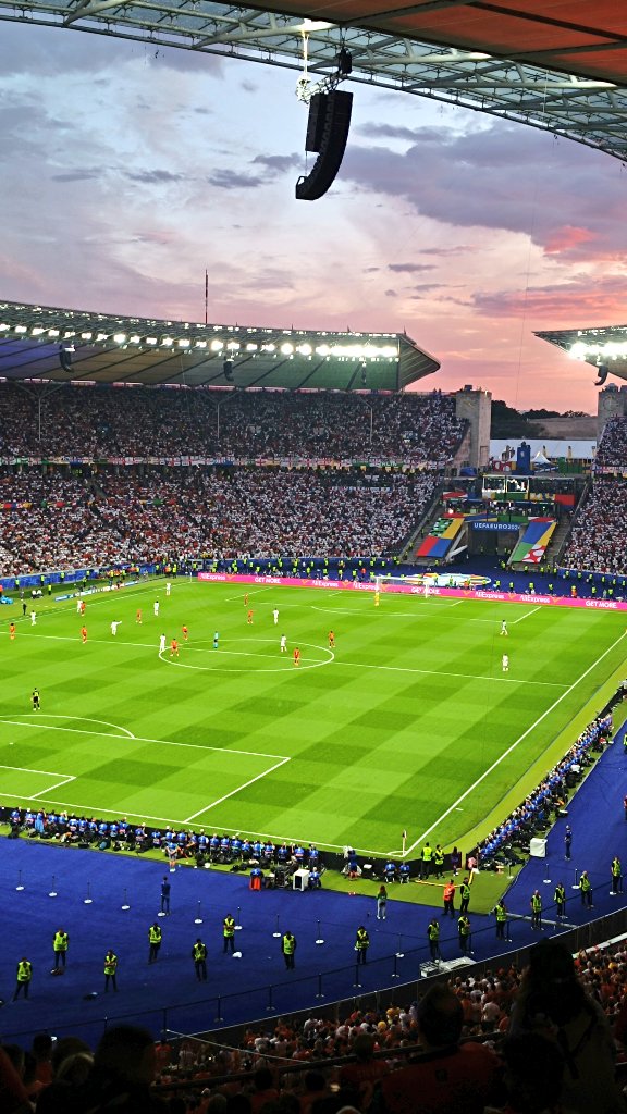 Hace una semana en el Olímpico de Berlín. ❤️