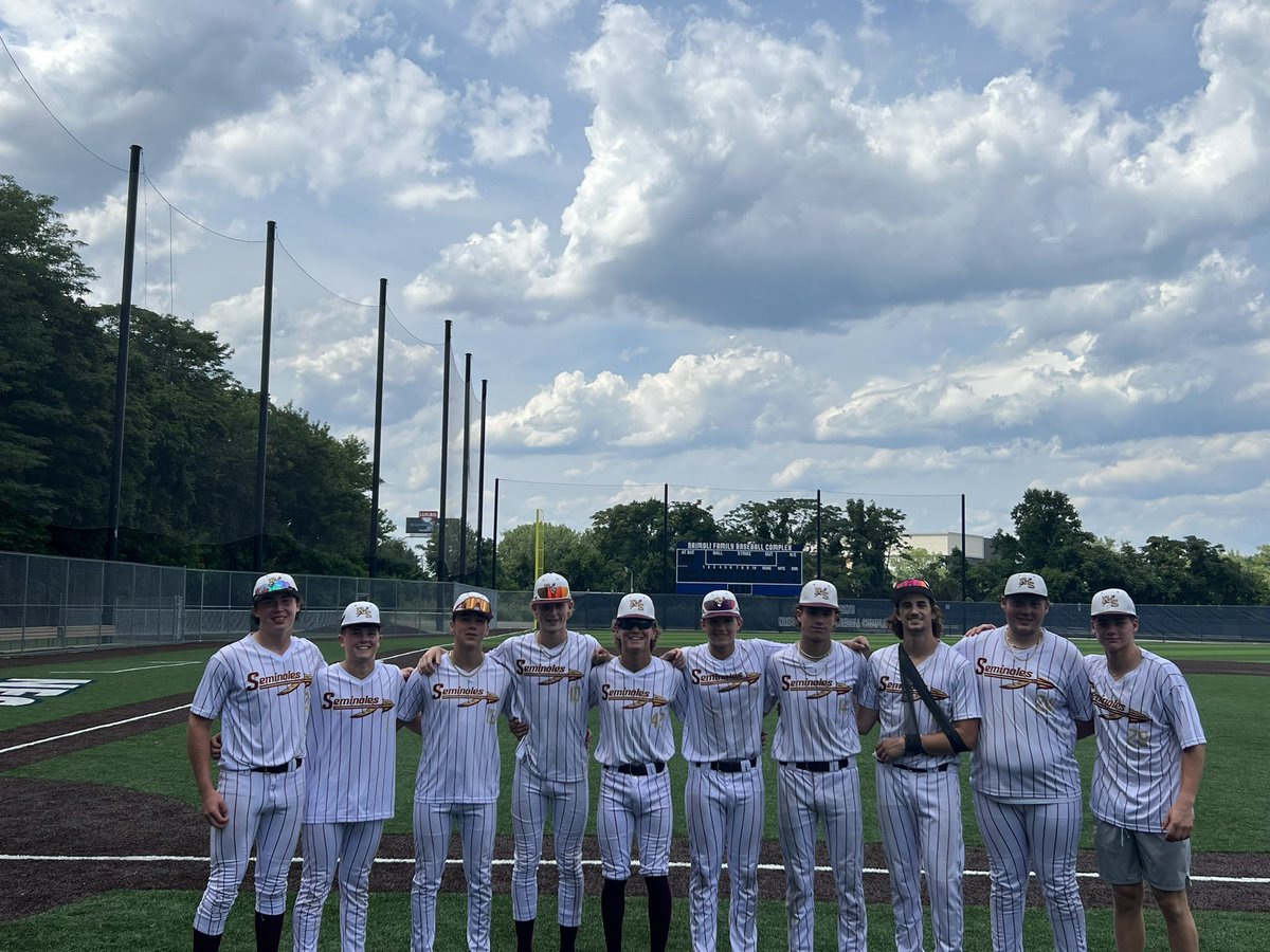Thank you to <a href="/FDUKnightsBase/">FDU Baseball</a> for a great weekend. 

Class coaching staff &amp; provided great insight to the players 

 Played in front of 8 colleges &amp; showcased what it means to be a Seminole in all aspects of the game

Great experience for the players 

Players get all the credit!