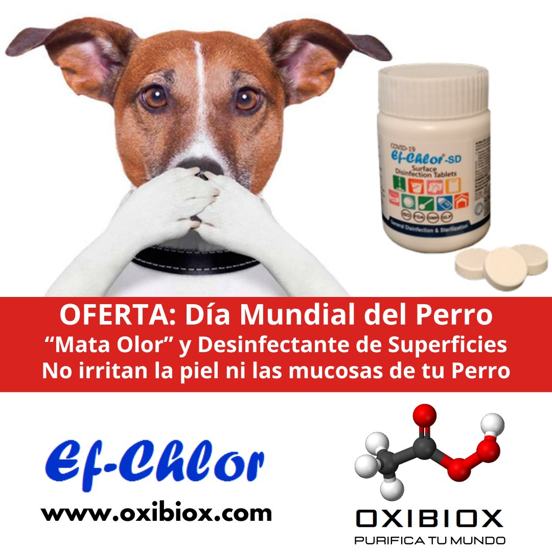 Grupo OXIBIOX, C.A. / Ef-Chlor Venezuela tweet media