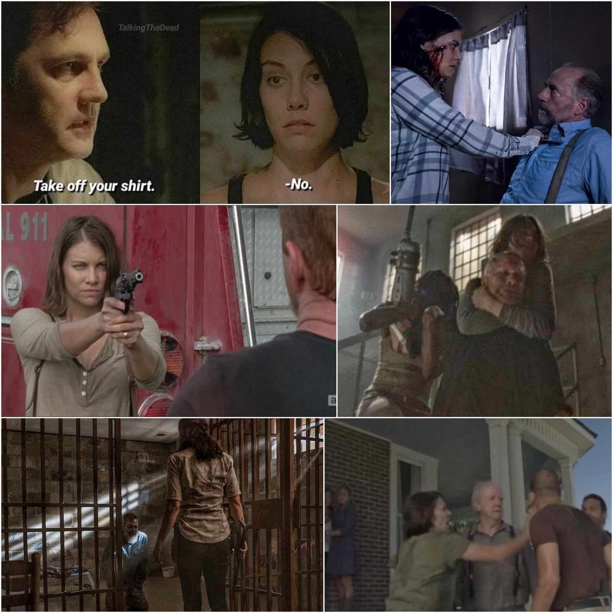 kcowyo's tweet photo. @cohanvc She kept them all in check.. #TWDQueen https://t.co/5d6s8yvYzZ
